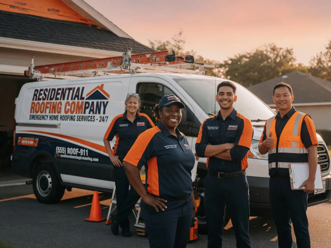 Emergency Roof Repair company in Gilberts, IL