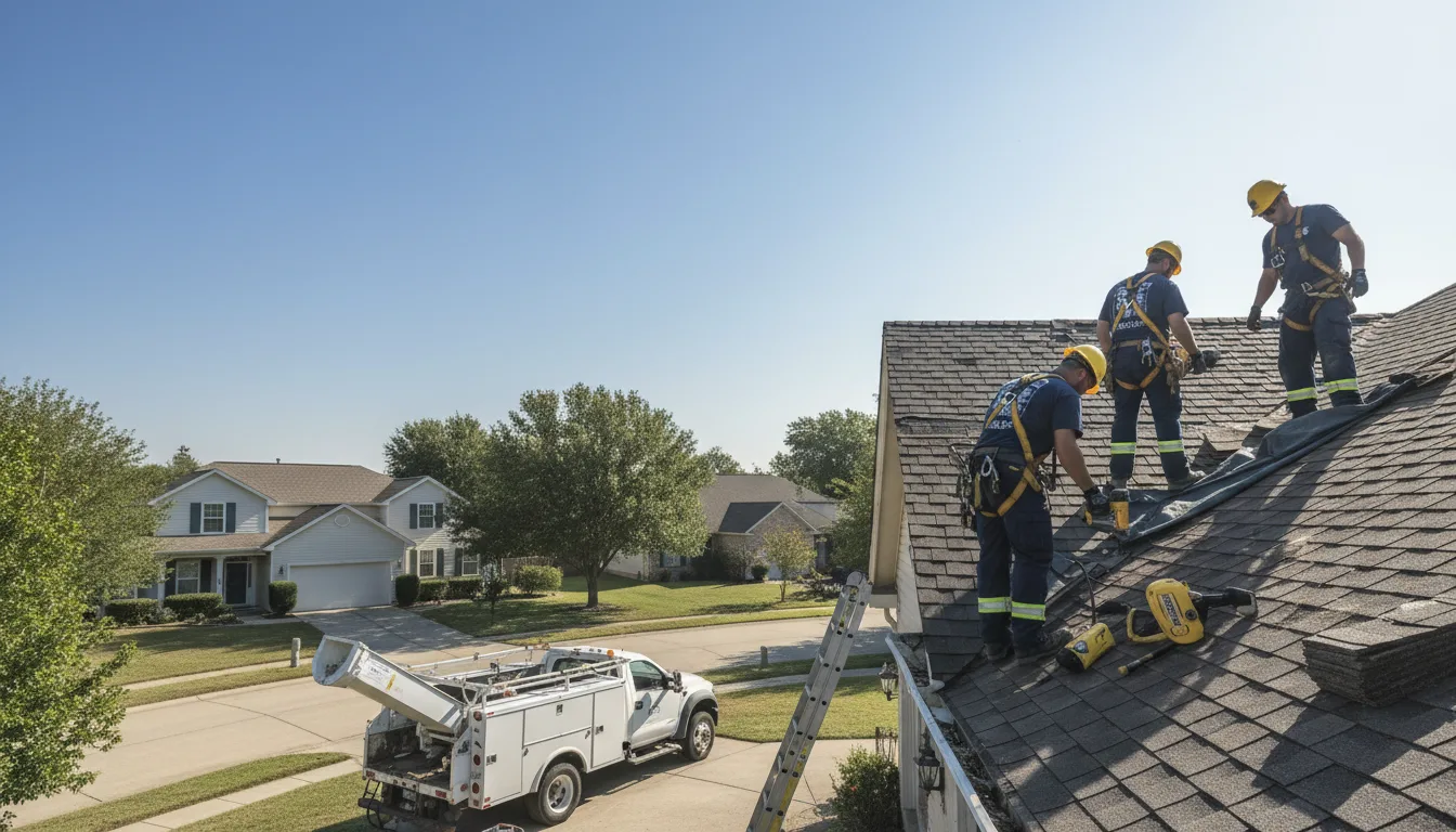 Emergency Roof Repair in Gilberts, IL near me